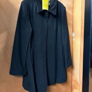 Liz Claiborne Black Women's Coat